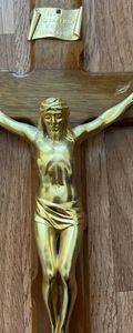 Jesus Christ Crucifix Wall Hanging Decor
